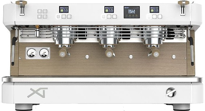 Кофемашина Dalla Corte XT 3 белый дуб