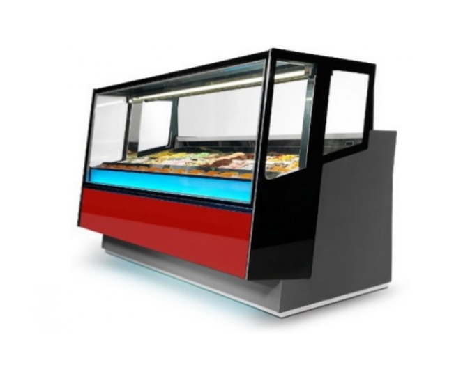 Витрина для мороженого ISA Kaleido 170 A H117