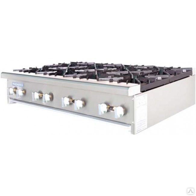 Плита газовая Turbo air TAHP-36-6