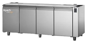 Стол для пиццы Apach Chef Line LTPPZ1111NTR (без агрегата и столешницы)